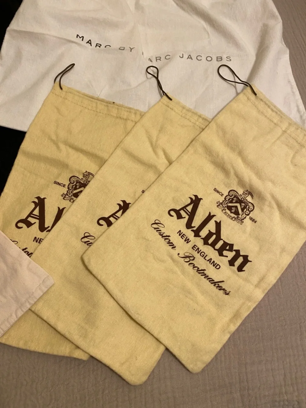 Marc by Marc Jacobs , Tumi , Alden , Slippers Drawstring Bags. Set